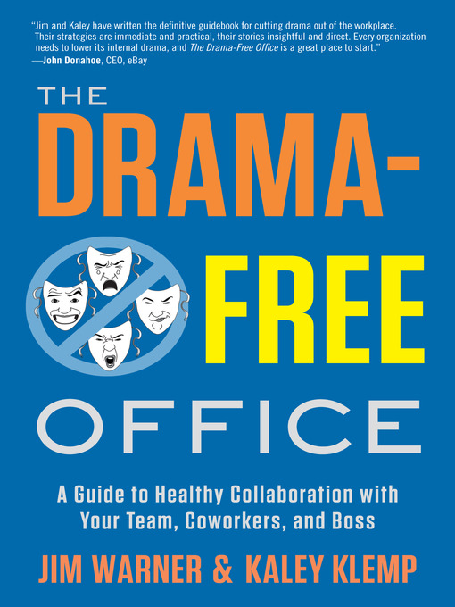 Title details for The Drama Free Office by Jim Warner - Wait list